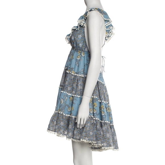 Zimmerman Caravan Tiered Dress Sz XXS - Picture 5 of 6